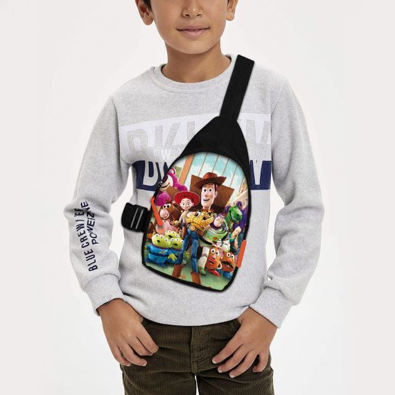 Сумка через плечо детская История игрушек 29х17 см сумка слинг для мальчика (02295)