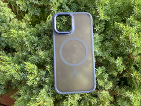 Чохол Iphone 12 / Iphone 12 Pro із підставкою для камери MagSafe TPU Matte Противоударний