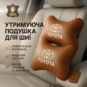 Подушка для подголовника автомобильного сиденья Toyota, Подушка подголовник для поездок в машине CR-32
