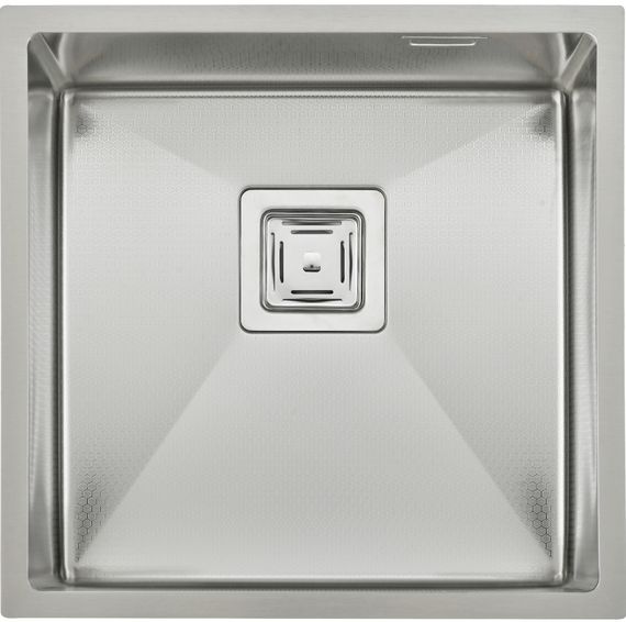 Нержавіюча мийка Fabiano Quadro 44 Celldecor 8216.401.1684