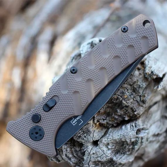 Ніж Boker Plus Strike Tanto PS Coyote | Зображення 8