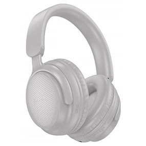 Накладні бездротові навушники Hoco W53 Tone Gray