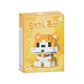 Детский конструктор "Cute Zoo" M98K 98 деталей