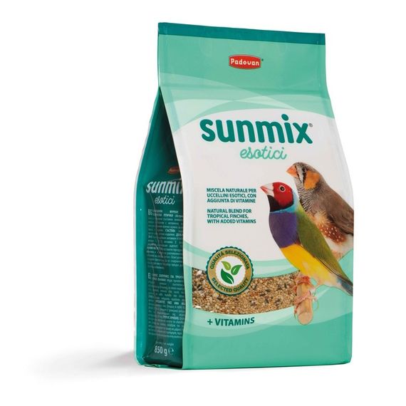 Padovan SunMix Esotici корм для птахів 850 гр