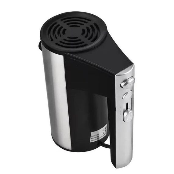 Міксер ручний DOMOTEC R6629A, 800W, 5 швидкостей, з двома насадками | Зображення 2