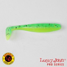 Виброхвосты съедобные LJ Лаки Джон Pro Series MINNOW 5.5in (13.90)/T18 4шт.