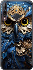 Чехол на Huawei P40 Lite E Сова v2 "5649u-1875-17620"