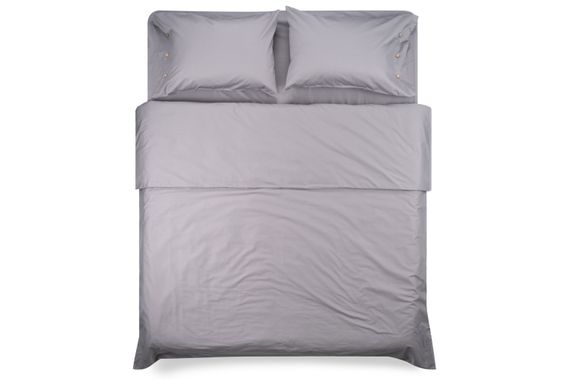 Підковдра Ardesto Mix&Match, 200х220см, 100% бавовна, сатин, сірий (ART2022DVD)