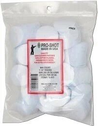 Патч для чистки Pro-Shot кал. 6 мм - .30. Круглий. 600 шт/уп