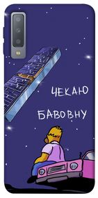 Чохол IBANAN Чекаю бавовну для Samsung A750 Galaxy A7 (2018)