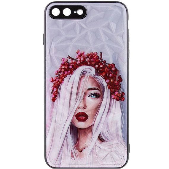 TPU+PC чохол Prisma Ladies для Apple iPhone 7 plus / 8 plus (5.5") | Зображення 1