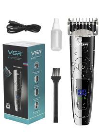 Профессиональная Машинка для стрижки волос VGR V-072 USB  стрижки бороды и усов