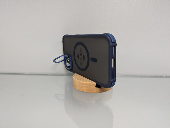 Чохол Iphone 11 із підставкою для камери MagSafe TPU Matte Противоударний | Зображення 5