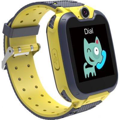 Смарт-годинник Canyon CNE-KW31YB Kids smartwatch Tony, Yellow-Grey (CNE-KW31YB) | Зображення 2