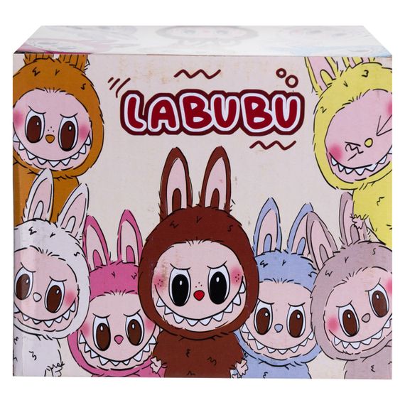 Чашка фарфоровая Labubu 400 (мл) подарочная Yiwu FM-21C | Зображення 3