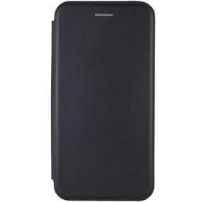 Шкіряний чохол-книжка Classy для Motorola Moto G15 4G Чорний