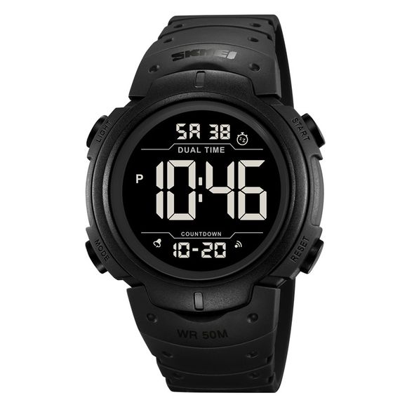 Якісні спортивні годинники SKMEI 2304BKBK, Військові годинники для військовослужбовців MC-80 | Зображення 1