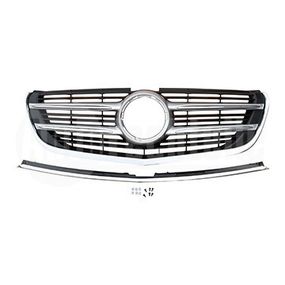 Решетка радиатора Mersedes Benz Vito W447 15-20, AutoTechteile, 150 8823, 4478880023