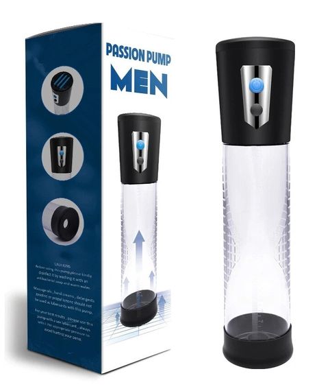 Вакуумна помпа для пеніса CANWIN Passion Pump P401A, електрична автоматична Sex Aura