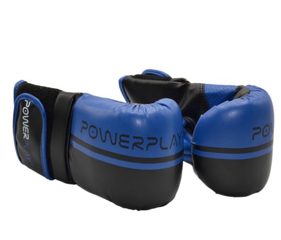 Снарядні рукавиці PowerPlay 3025 Чорно-Сині S | Зображення 8