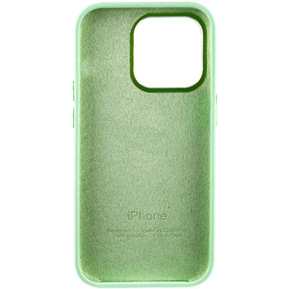 Чохол Silicone Case Metal Buttons (AA) для Apple iPhone 14 Pro (6.1") | Зображення 3