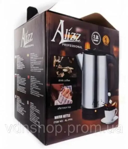 Электрочайник Alizz AL-0909 2.3л | Зображення 2