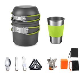 Набір туристичного посуду Ranger Prius RA9946