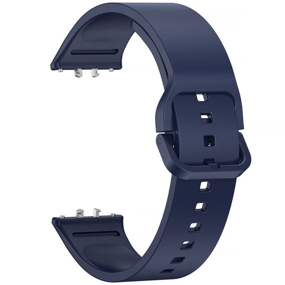 Силіконовий ремінець для Samsung Galaxy Fit3 Midnight Blue
