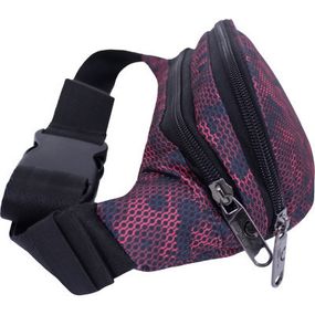 Сумка-бананка Bagland Bella 2 л. сублимация 466 (00202664) (66224868)