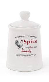 Банка керамічна "Тоскана" Family SPICE 250мл для зберігання сипучих продуктів