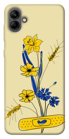 Чохол IBANAN Українські квіточки для Samsung Galaxy A04