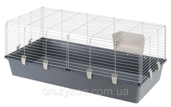 Клітка для кроликів та морських свинок Ferplast Rabbit 120 118x58.5x51.5 см 57053470EL | Зображення 1