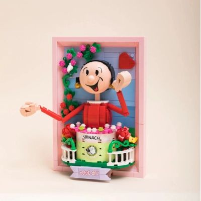 Конструктор Pantasy Popeye Olive Oyl (86404) | Зображення 1