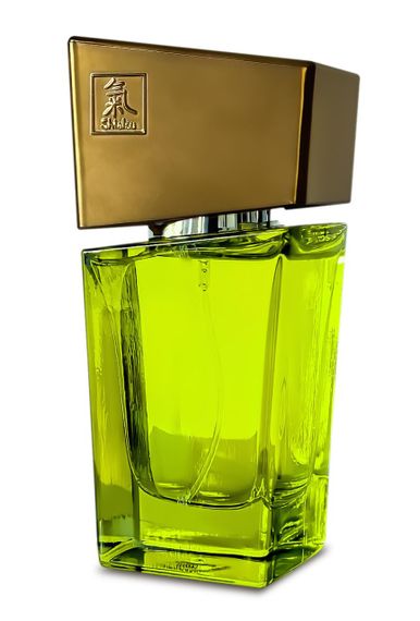 Парфуми із феромонами жіночі SHIATSU Pheromone Fragrance women lime 50 m | Зображення 1