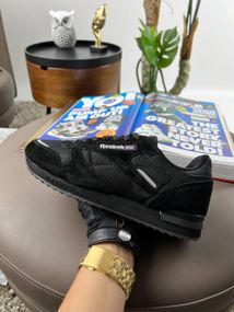 Мужские кроссовки Re-ebok Classic New Black А3140 46 - 29.5 см