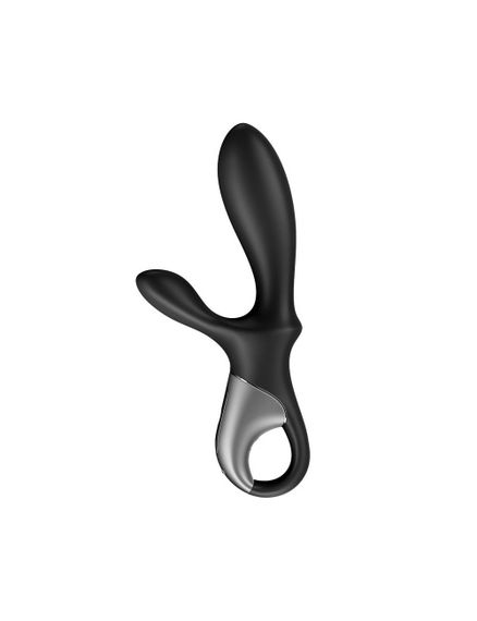 Універсальний смарт-вібратор з підігрівом Satisfyer Heat Climax + | Зображення 1