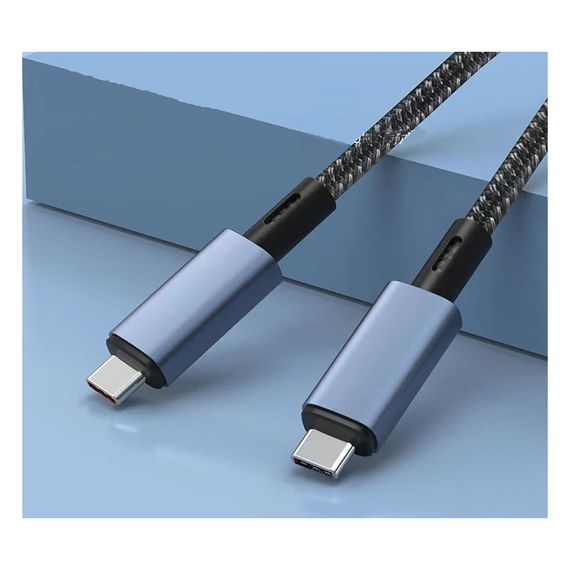 Дата кабель USB-C to USB-C 1.2m Pulsing Fast Charging 240W USB4.0 XoKo (XK-SC-2-240W) | Зображення 2