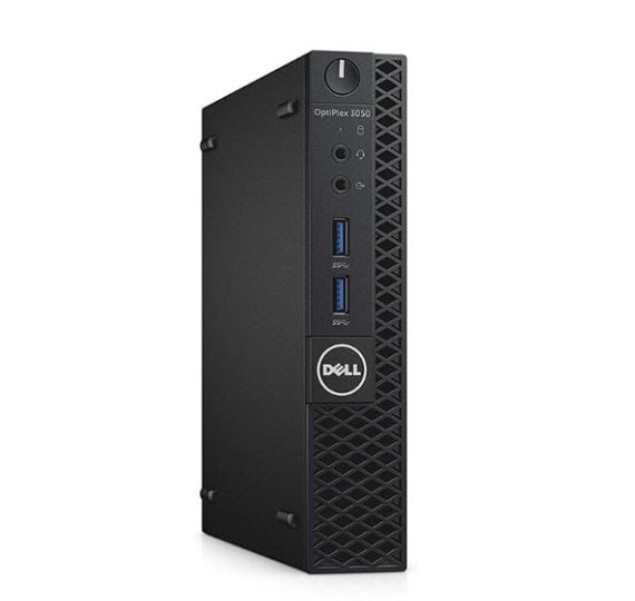 Неттоп Dell OptiPlex 3050 USFF / Intel Core i5-6400T (4 ядра по 2.2 - 2.8 GHz) / 8 GB DDR4 / 120 GB SSD / Intel HD Graphics 530 б/в | Зображення 2