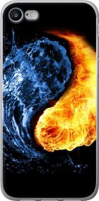 Чехол на iPhone 8 Инь-Янь "1670u-1031-17620"