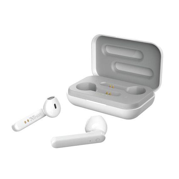 Навушники Trust Primo Touch True Wireless Mic White (23783_TRUST) | Зображення 3