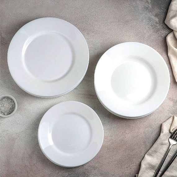 Столовий сервіз Luminarc Everyday G0567, 19 предметів, на 6 персон | Зображення 2