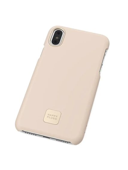 Чохол Happy Plugs для iPhone X та Айфона XS, пластиковий, зручний, тонкий і легкий, Case | Зображення 1