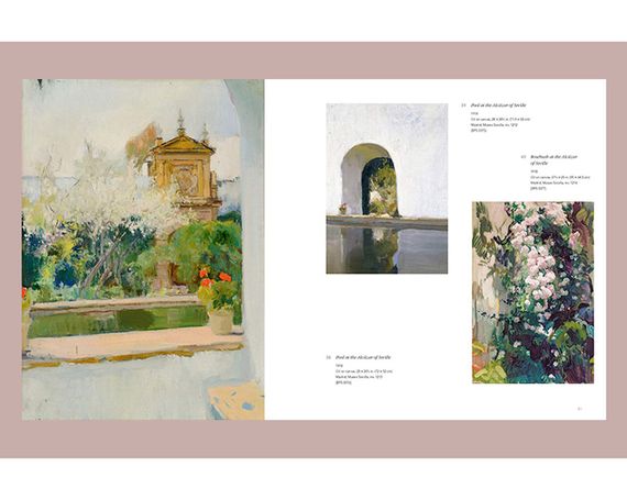 Книга Sorolla: The Painted Gardens | Зображення 2