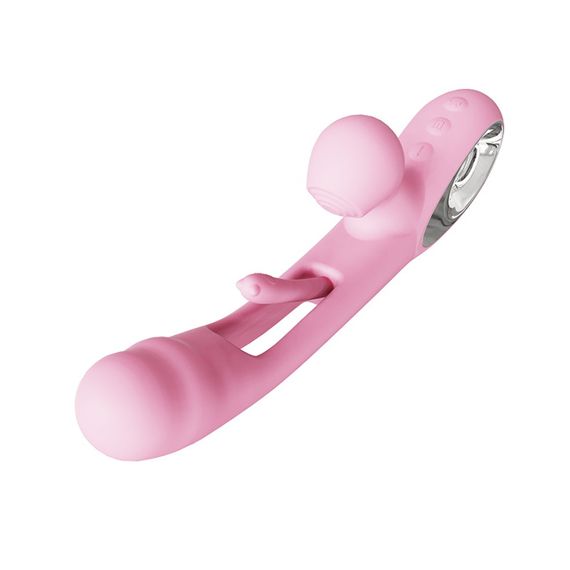 Вибратор Corse USB 36 functions of vibration and tapping sexstyle | Зображення 8