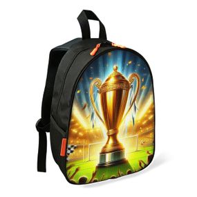 Рюкзак детский Футбол школьный/городской 34х27х13 см для мальчика (02669)