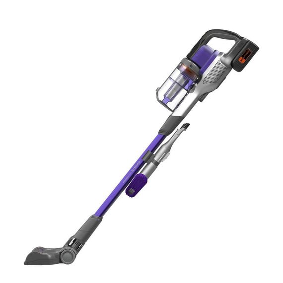 Пилосос акумуляторний (електровіник) BLACK+DECKER BHFEV362DP | Зображення 1