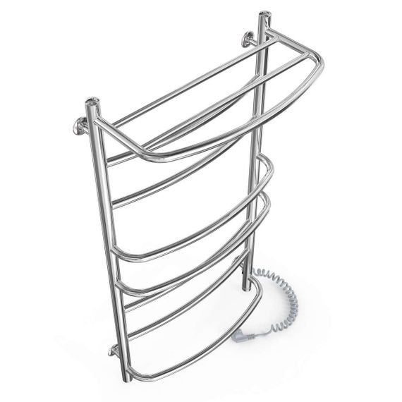 Електрична рушникосушарка Laris Єврофлеш П8 500 х 1000 з полицею Е (підкл. справа) S3 | Зображення 2