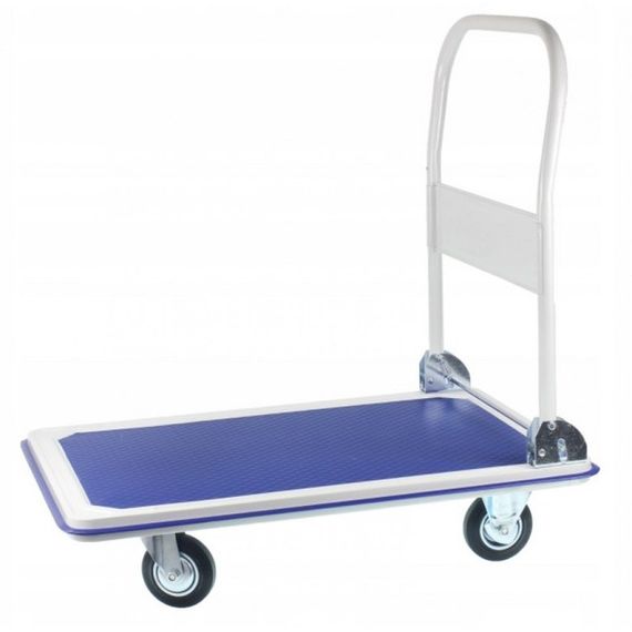 Візок вантажний платформенний Siker PH300, складський, 300 кг, складний (60000033) | Зображення 2