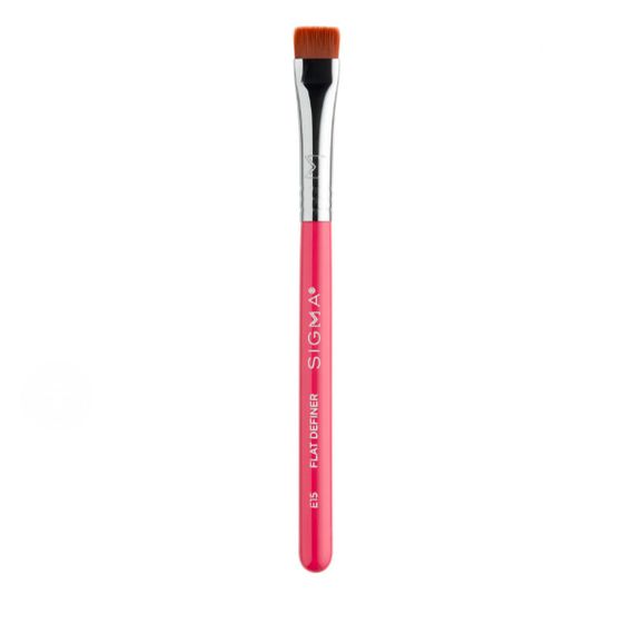Пензлик Sigma MINI E15 FLAT DEFINER BRUSH