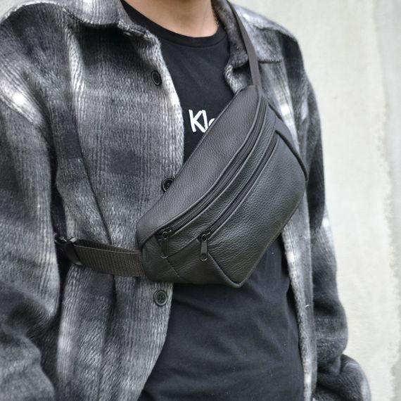 Комплект: шкіряна бананка + тактичний ліхтар TR-85 | Зображення 6